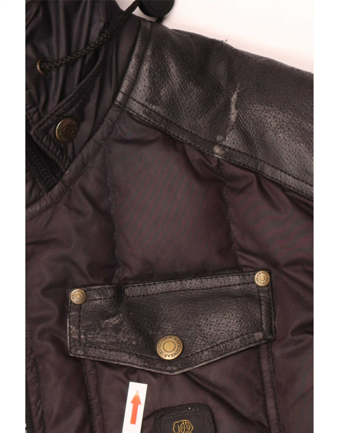 Refrigiwear Ανδρικό μπουφάν με κουκούλα Cruz UK 38 μεσαίο μαύρο πολυεστέρα