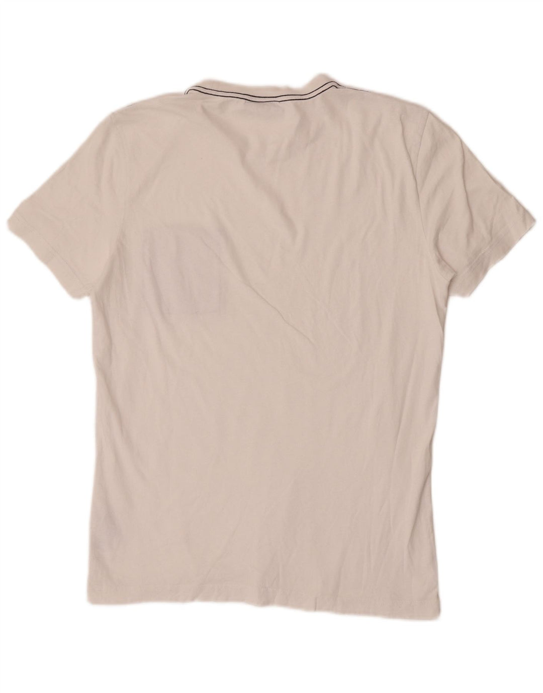 Calvin Klein Ανδρικό T-Shirt Top Μικρό λευκό βαμβακερό