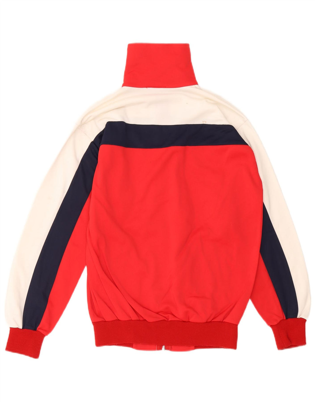 Vintage γυναικεία αθλητική φόρμα Top Jacket IT 44 XS Red Colourblock
