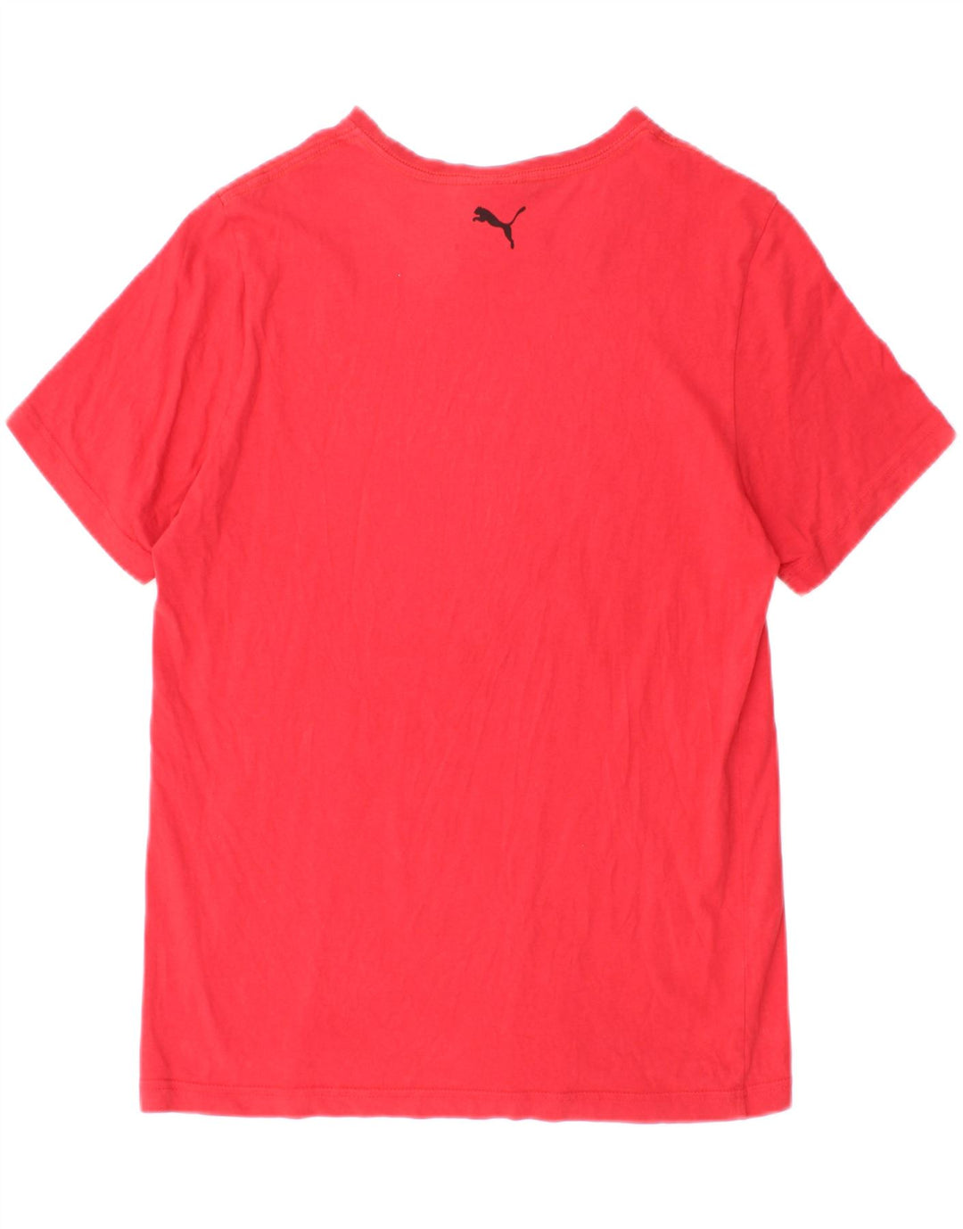 Ανδρικό γραφικό μπλουζάκι Puma Top Medium Red
