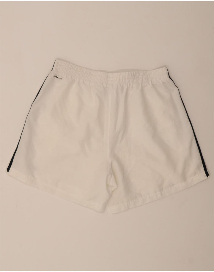 Ανδρικό σορτς Adidas Clima 365 XL από λευκό πολυεστέρα