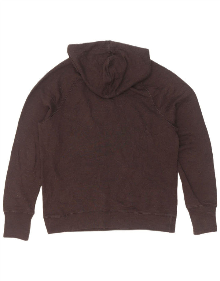Champion Mens Graphic Hoodie Jumper XS Black Polyester