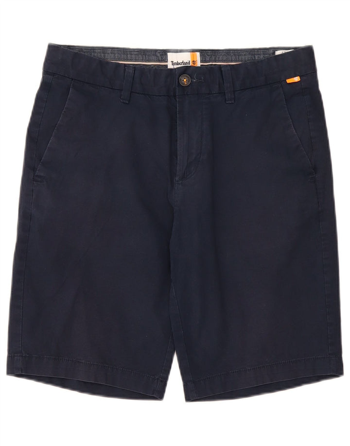 Ανδρικό σορτς Chino Timberland W30, μεσαίο ναυτικό, βαμβακερό