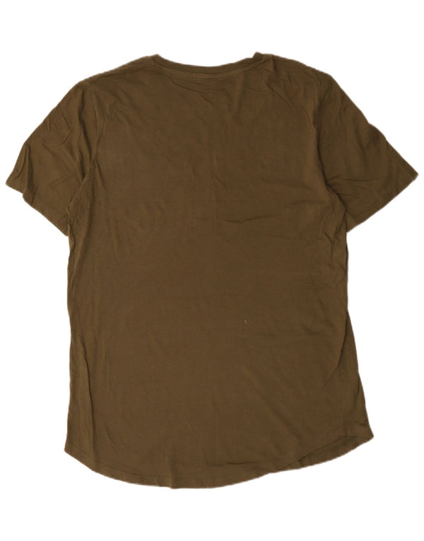 Jack & Jones Ανδρικό T-Shirt Top XL Khaki