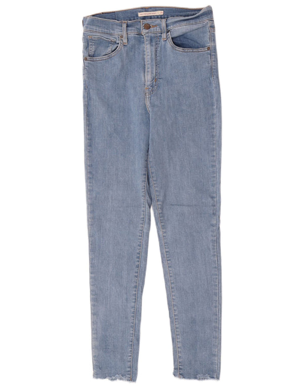 Γυναικείο Skinny Jeans Levi's W28 L27 Blue Cotton