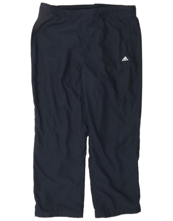 Ανδρική φόρμα ADIDAS Παντελόνι 3XL Navy Blue Polyester