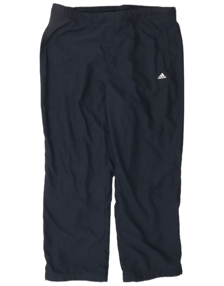 Ανδρική φόρμα ADIDAS Παντελόνι 3XL Navy Blue Polyester