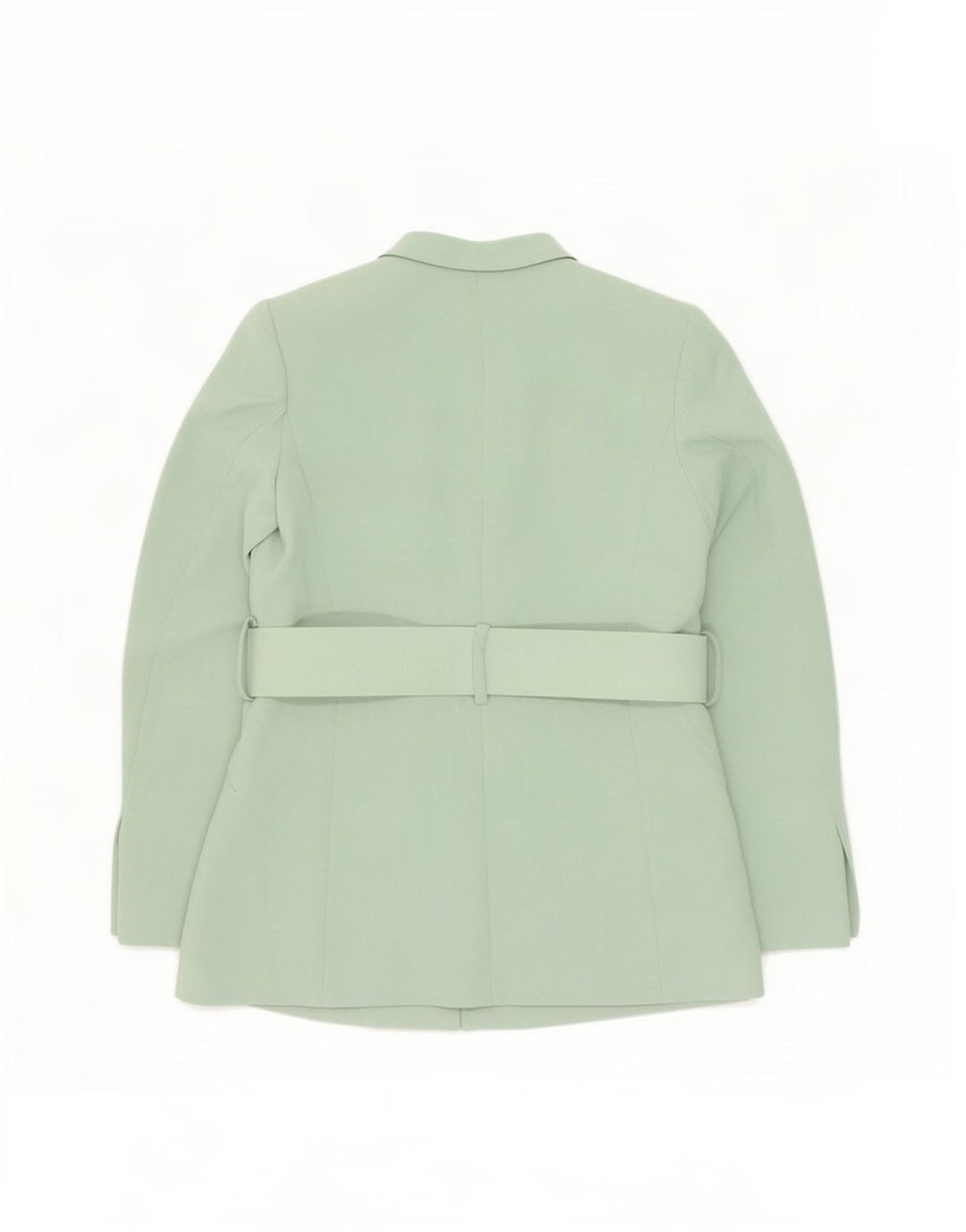 Zara Γυναικείο Σακάκι Μπλέιζερ UK 14 Μεσαίο Πράσινο Πολυεστέρας