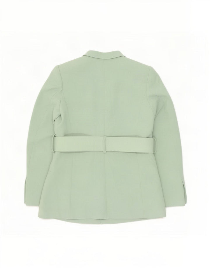 Zara Γυναικείο Σακάκι Μπλέιζερ UK 14 Μεσαίο Πράσινο Πολυεστέρας