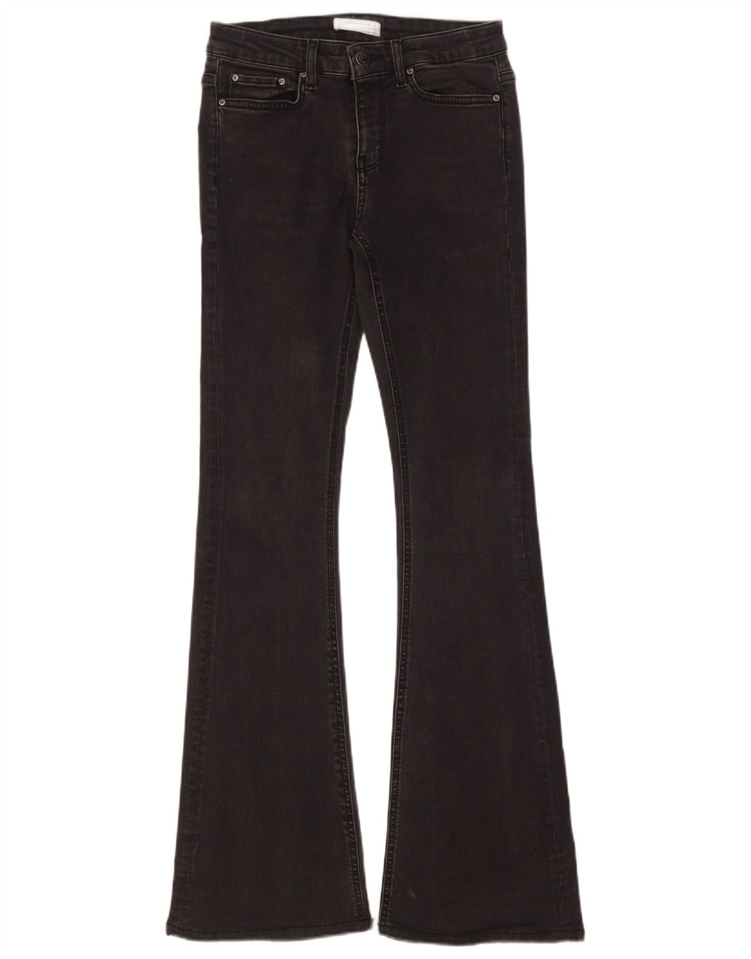 Zara Γυναικείο Τζιν EU 34 2XS W24 L31 Γκρι