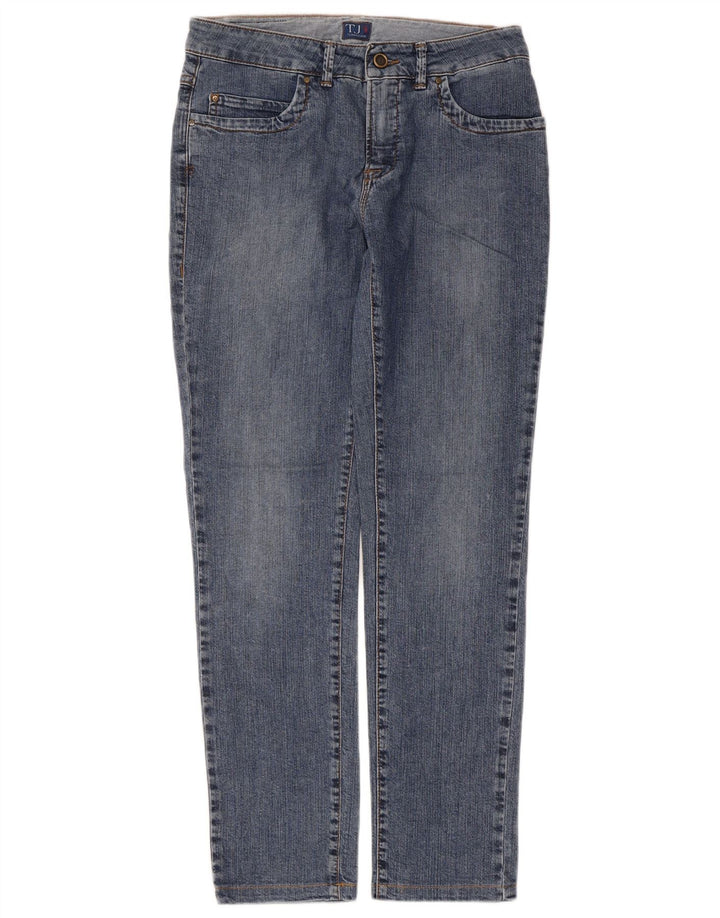 Trussardi Γυναικείο Slim Jeans W27 L28 Blue Cotton