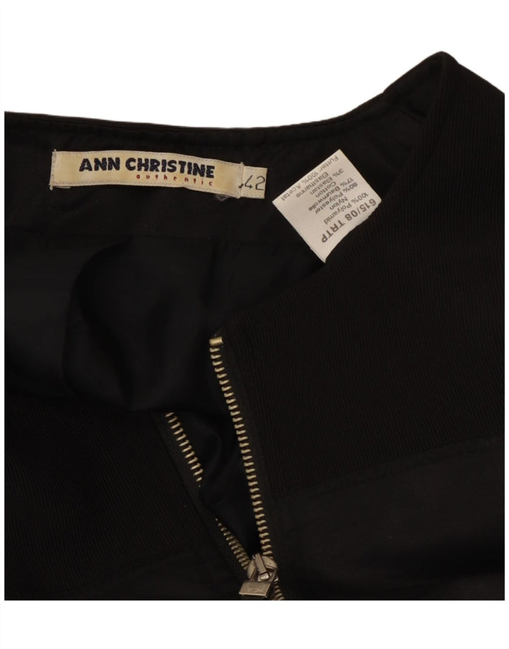 Γυναικείο γιλέκο Ann Christine EU 42 Large Black Polyamide