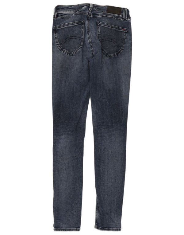 TOMMY HILFIGER Γυναικείο Sophie Low Waist Skinny Jeans W27 L30 Μπλε βαμβακερό