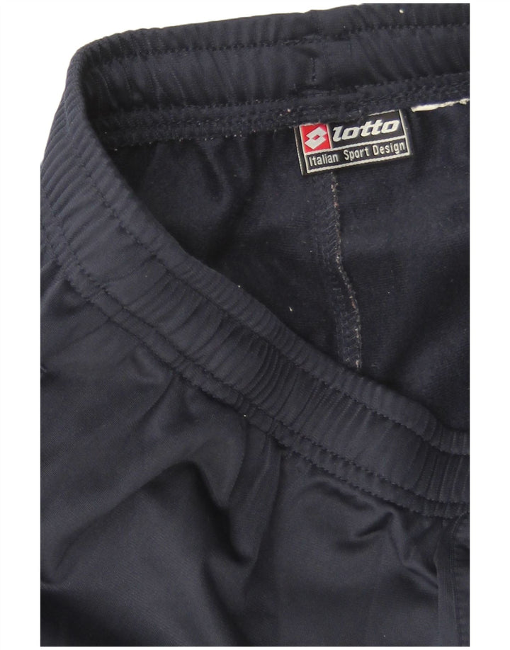 Ανδρική φόρμα Lotto Παντελόνι Joggers Small Navy Blue