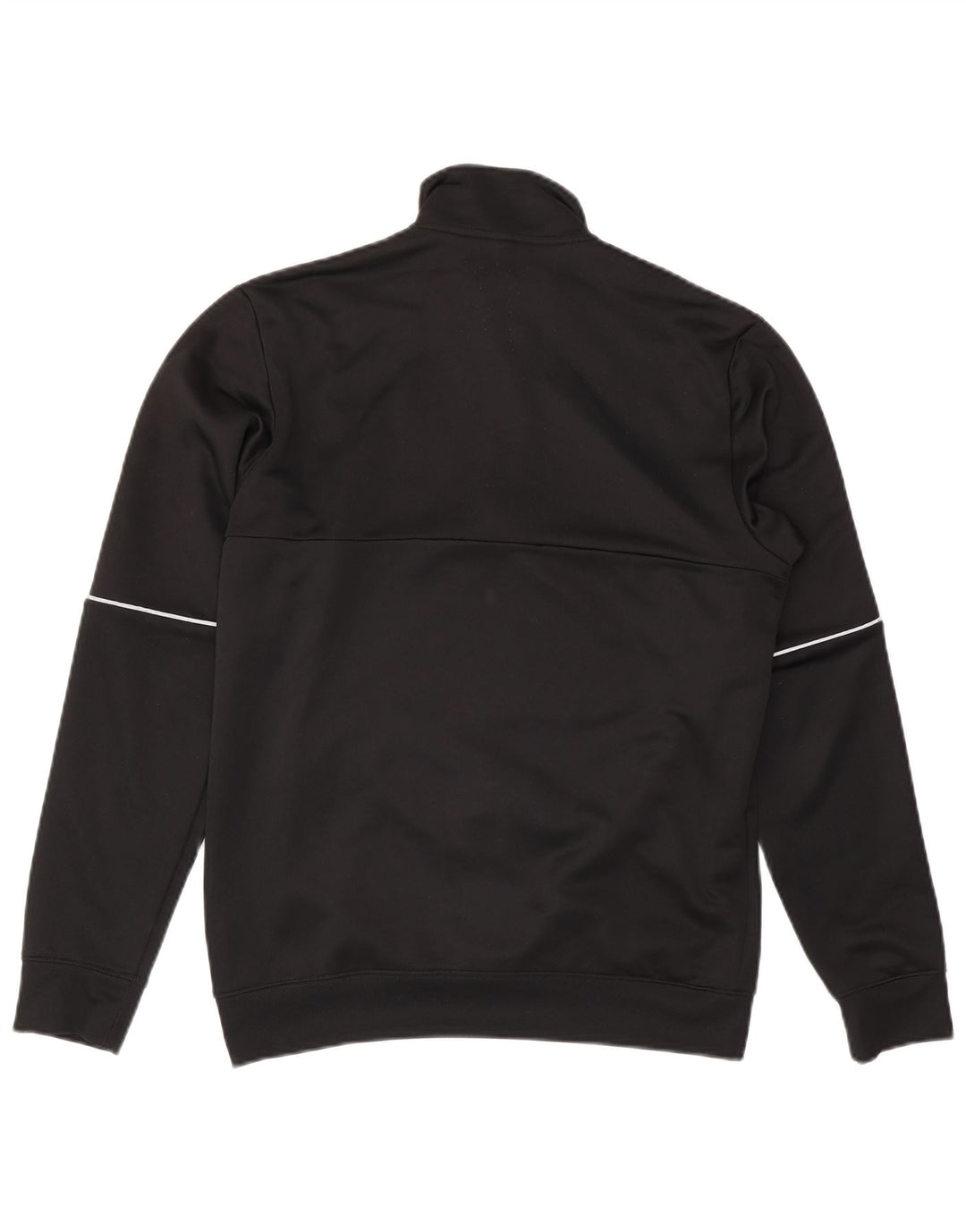 Ανδρικό φούτερ Adidas Aeroready με φερμουάρ, μεσαίο μαύρο πολυεστέρα