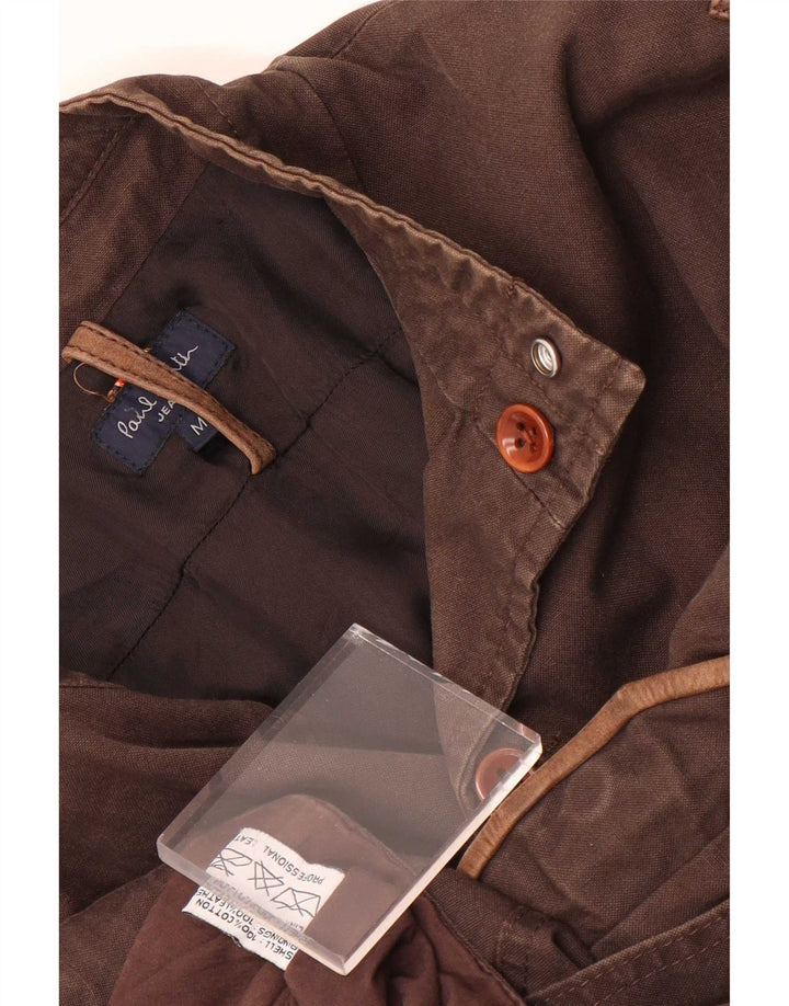 Paul Smith Ανδρικό Utility Jacket UK 38 Medium Brown Βαμβακερό