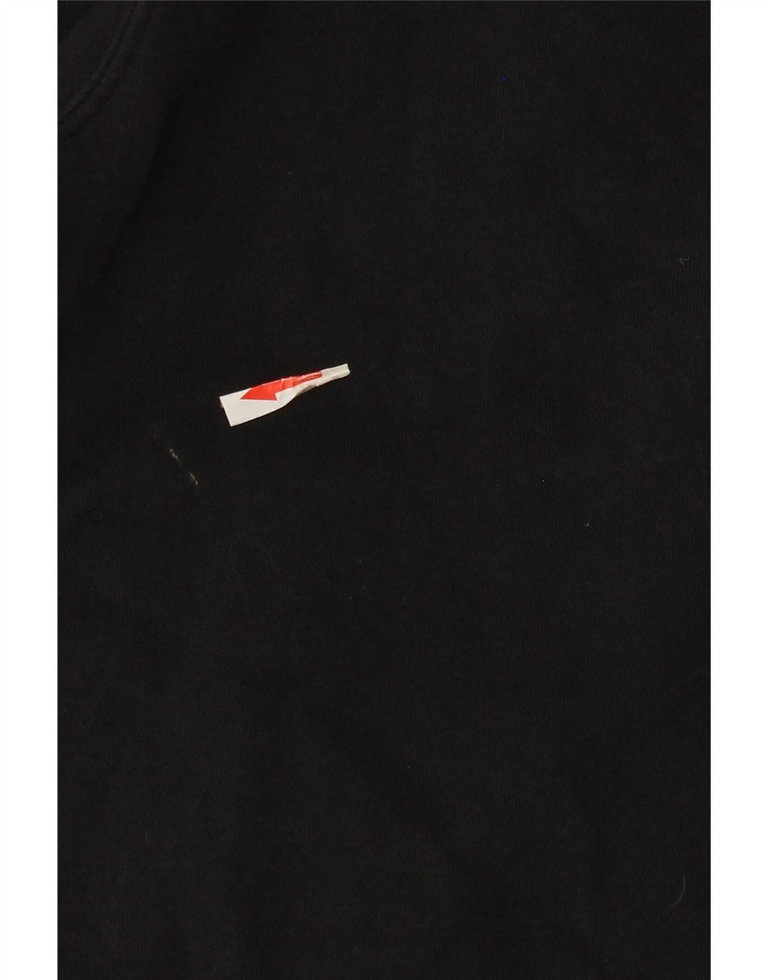 Ανδρικό φούτερ Nike με φερμουάρ, μεσαίο, μαύρο βαμβακερό