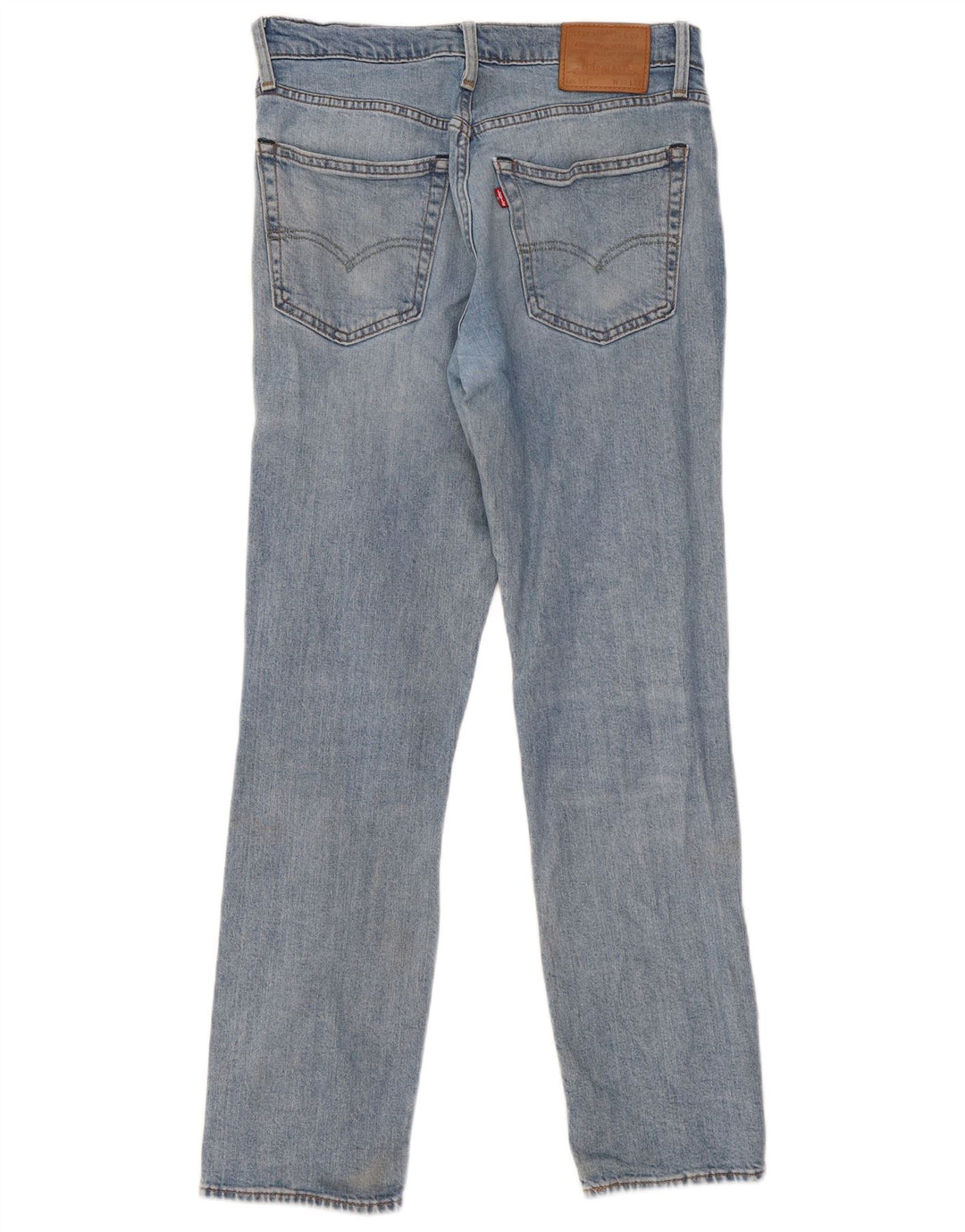 Levi's Mens 541 Straight Jeans W30 L32 Blue Cotton