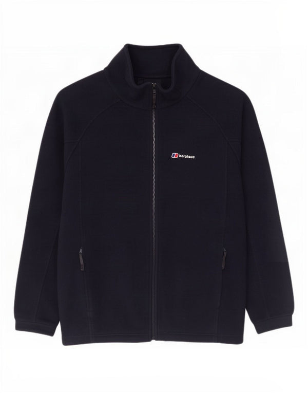 Berghaus Ανδρικό μπουφάν Fleece UK 40 Large Navy Blue Polyester