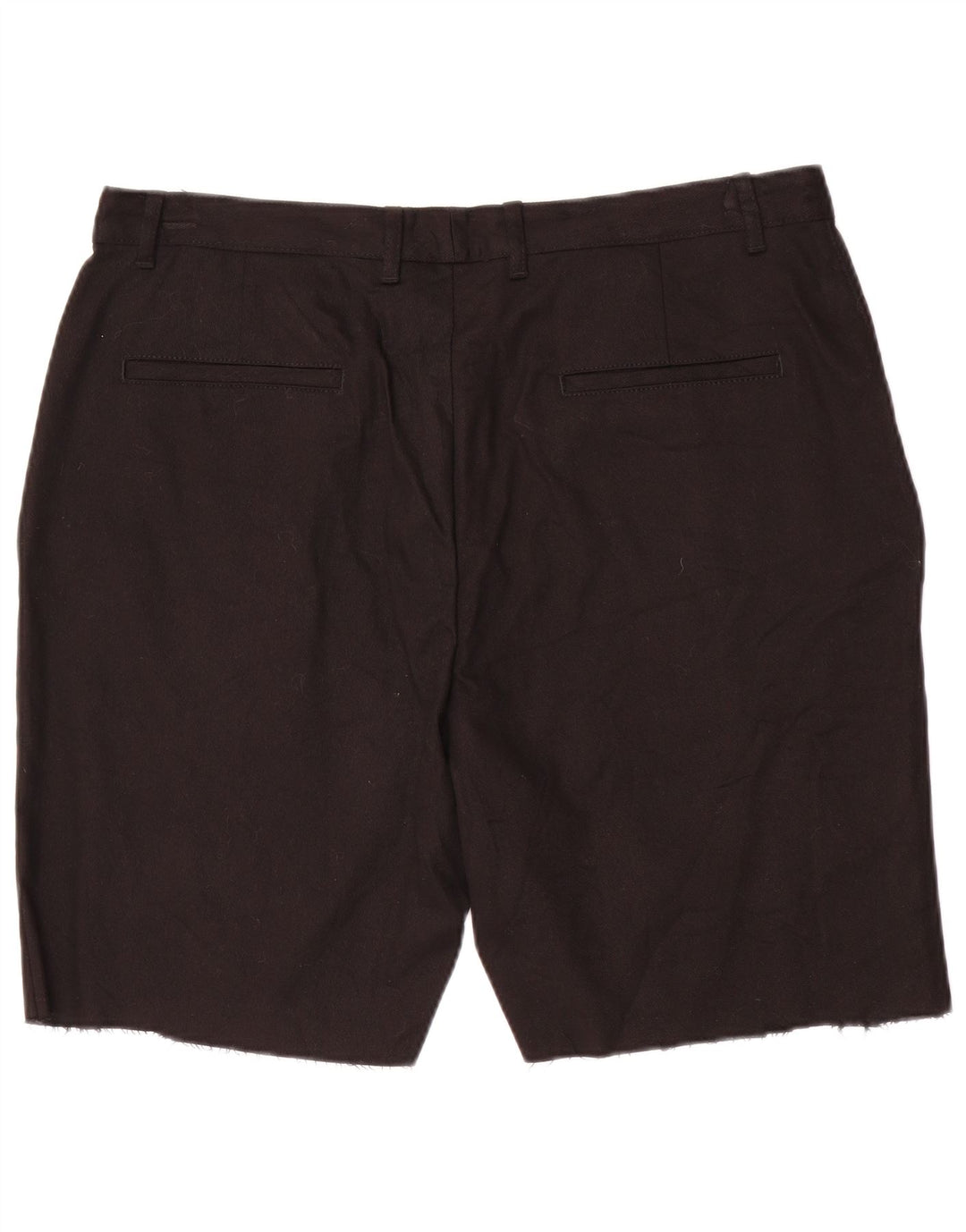 Zara Ανδρικό σορτς Chino EU 46 XL W36 Μαύρο