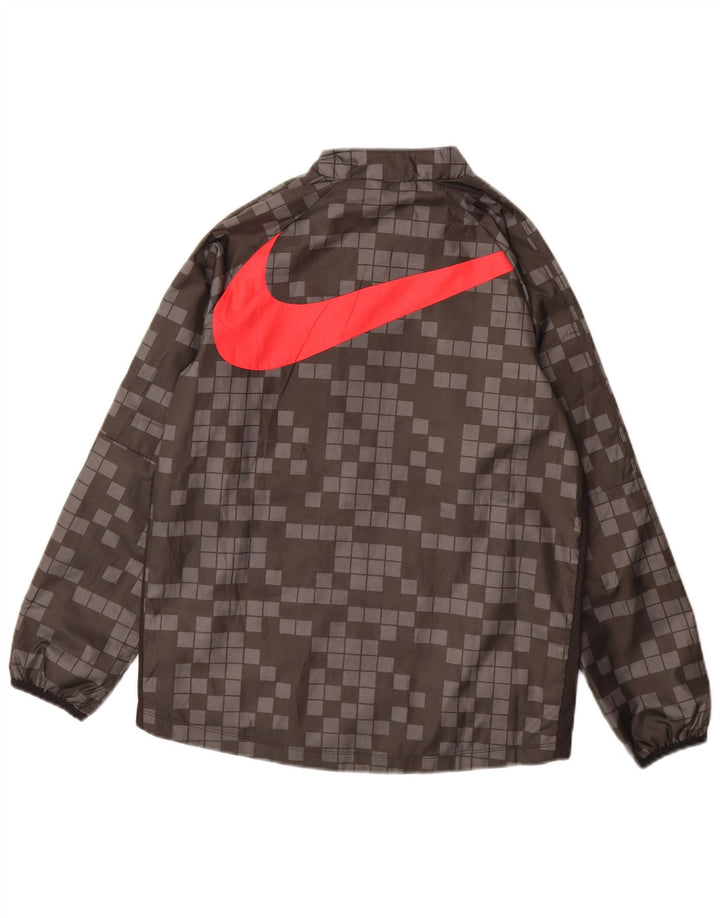 Μπουφάν Nike Boys Paris Saint-Germain αθλητική φόρμα 12-13 ετών μεγάλο γκρι