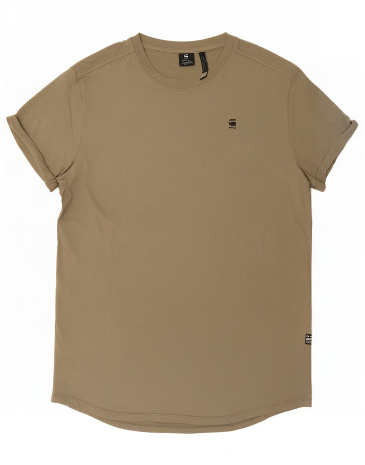 Ανδρικό T-Shirt G-Star Top Medium Khaki