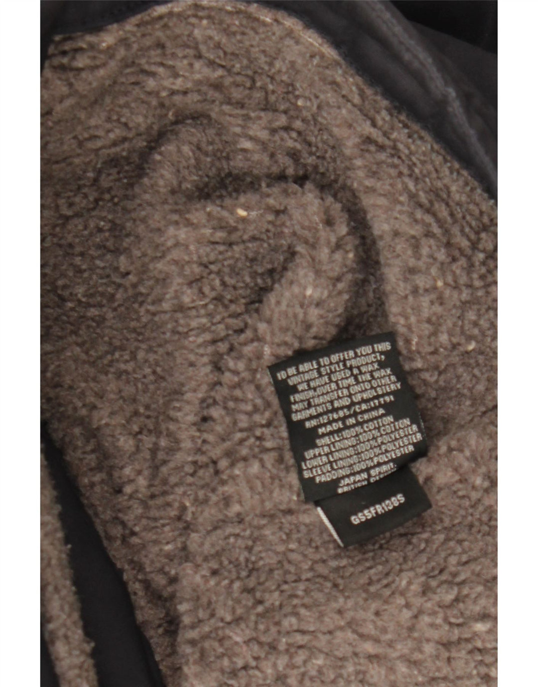 SUPERDRY Γυναικείο μπουφάν Parka με κουκούλα UK 16 Μεγάλο Navy Blue από βαμβάκι