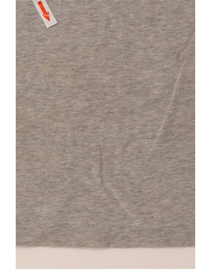 Ανδρικό γιλέκο Levi's Large βαμβακερό γκρι φλύκταινα