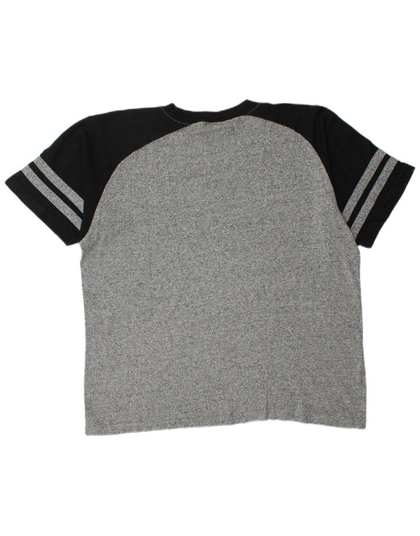 Ανδρικό T-Shirt Champion Top XL Grey Colourblock
