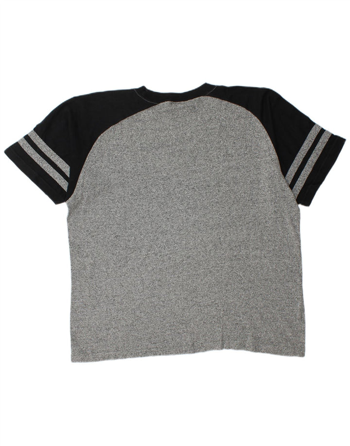 Ανδρικό T-Shirt Champion Top XL Grey Colourblock