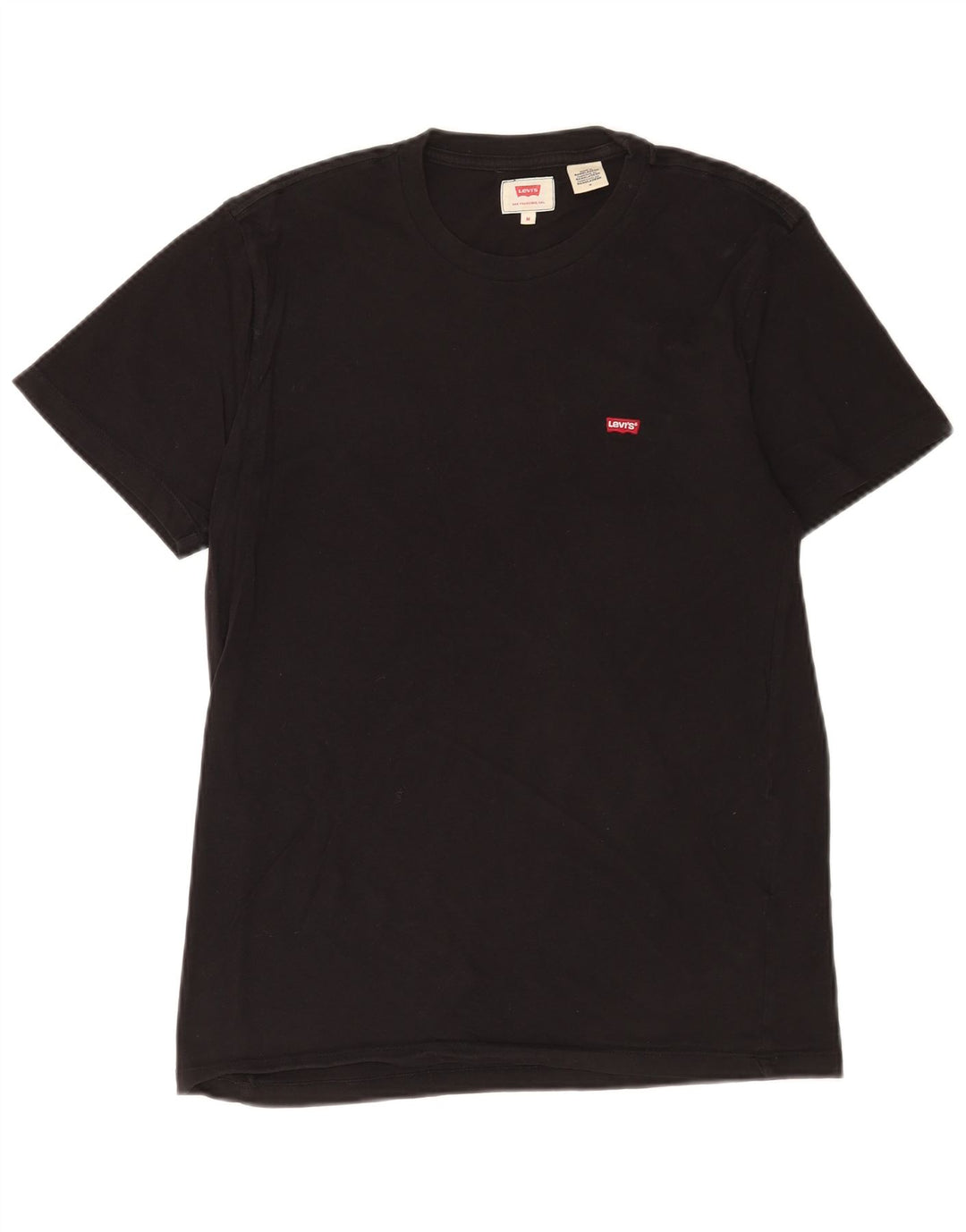 Ανδρικό T-Shirt Levi's Top Μεσαίο μαύρο βαμβακερό