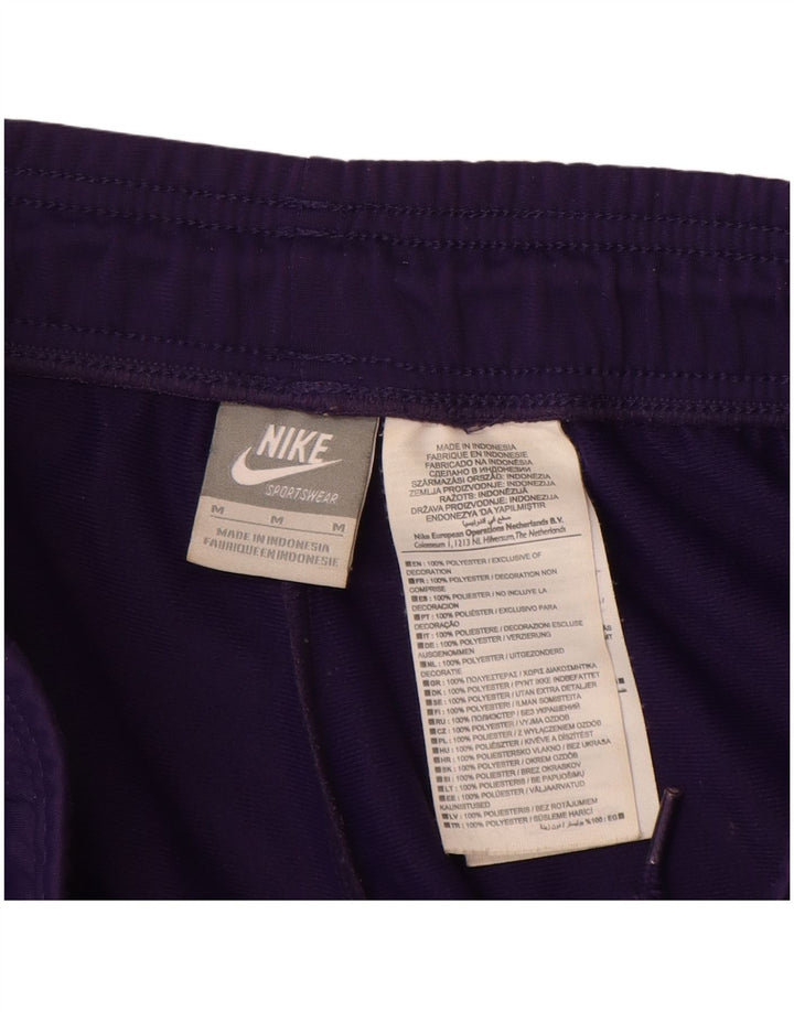 Γυναικεία αθλητική φόρμα NIKE Παντελόνι Joggers UK 14 Medium Purple Polyester