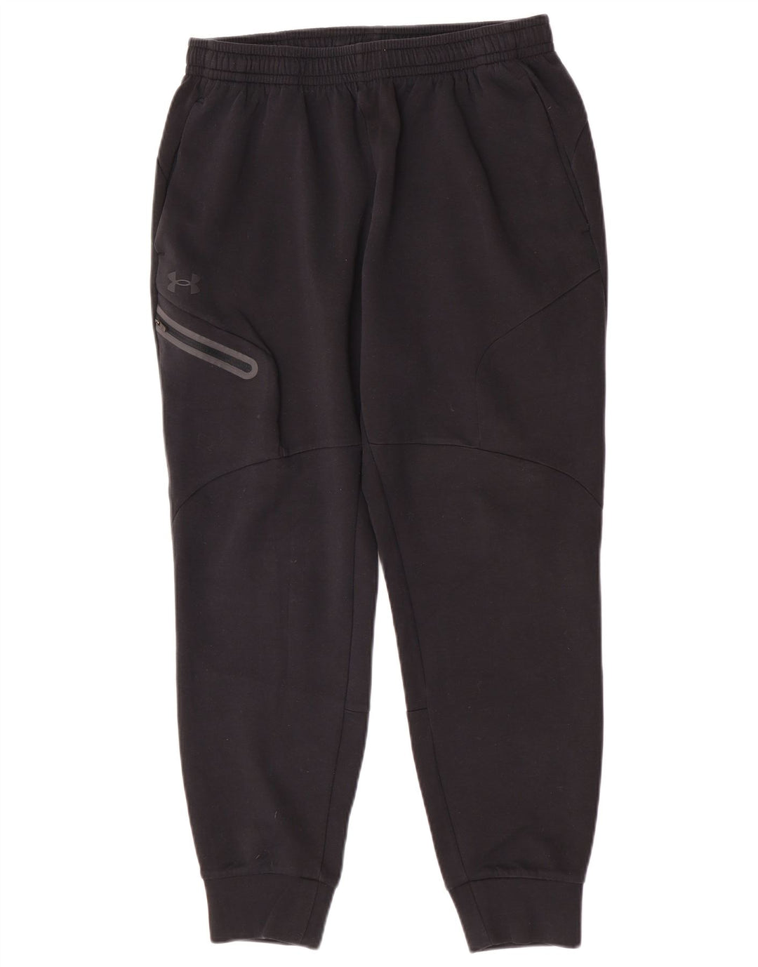 Under Armour Ανδρική αθλητική φόρμα Παντελόνι Joggers Μεγάλο Μαύρο Πολυεστέρα