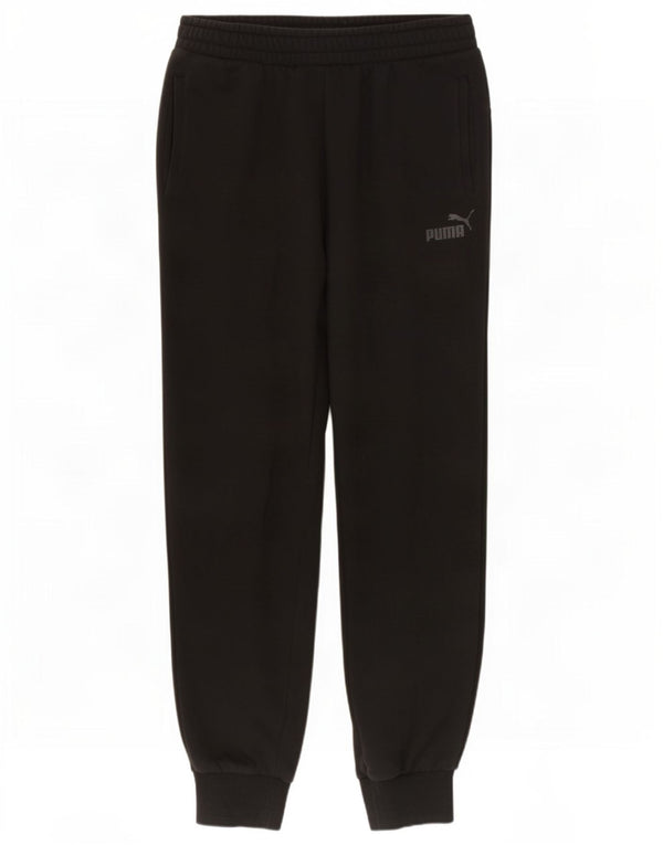 Puma Mens Tracksuit Trousers Joggers Medium Black