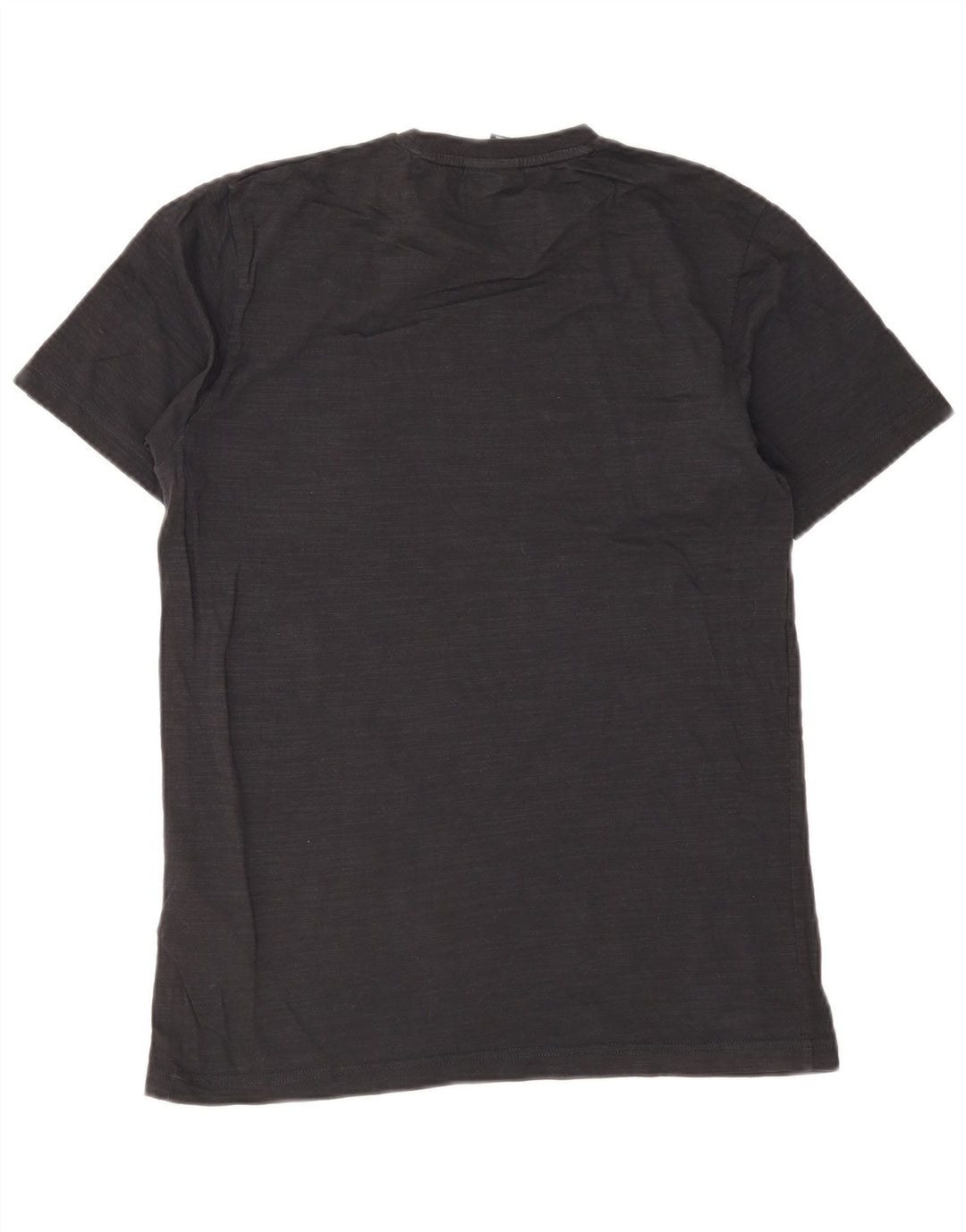 Ανδρικό γραφικό T-Shirt Ellesse Top Μεσαίο μαύρο βαμβακερό