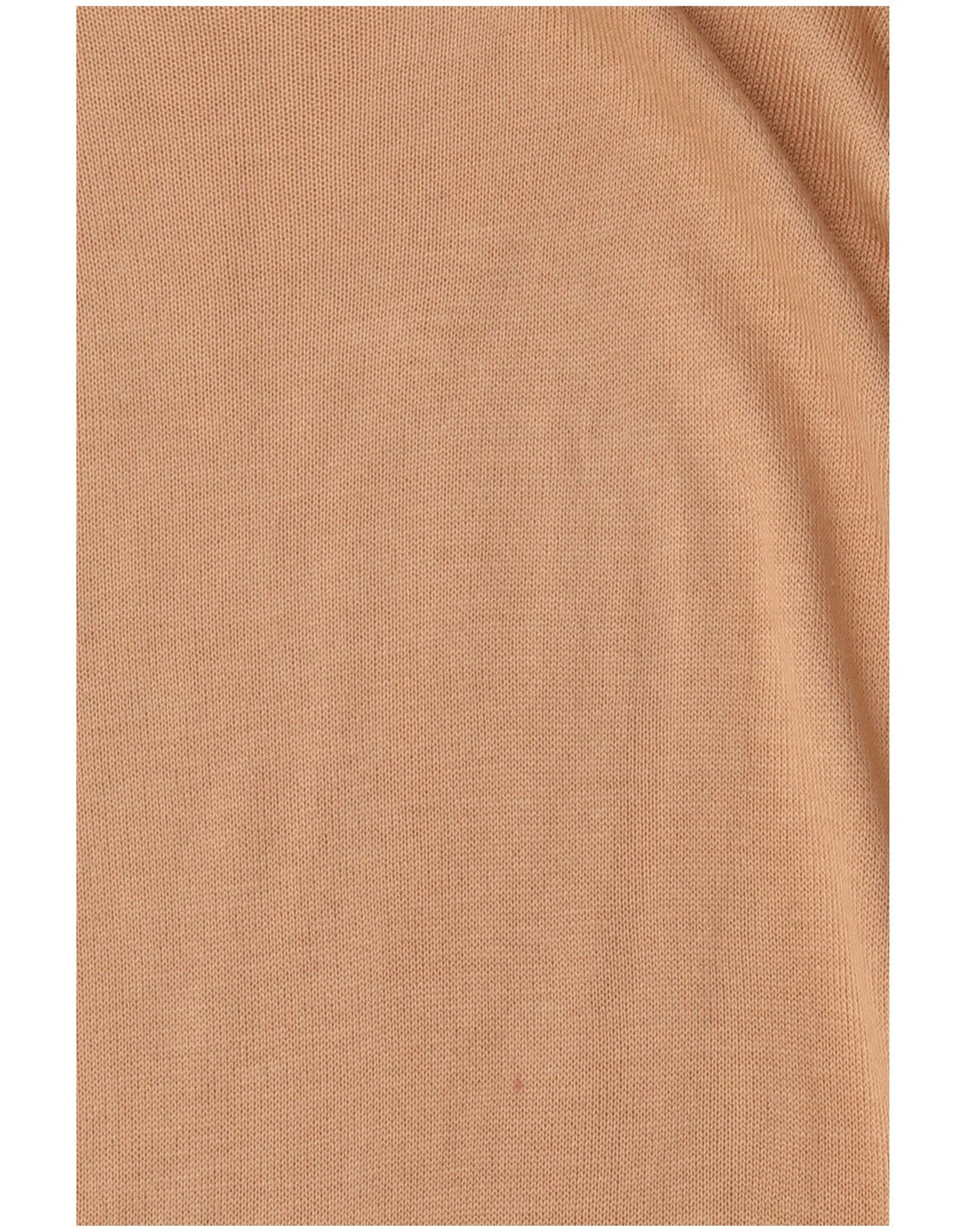 ZARA Γυναικείο πουλόβερ με λαιμόκαυστο UK 14 Medium Beige