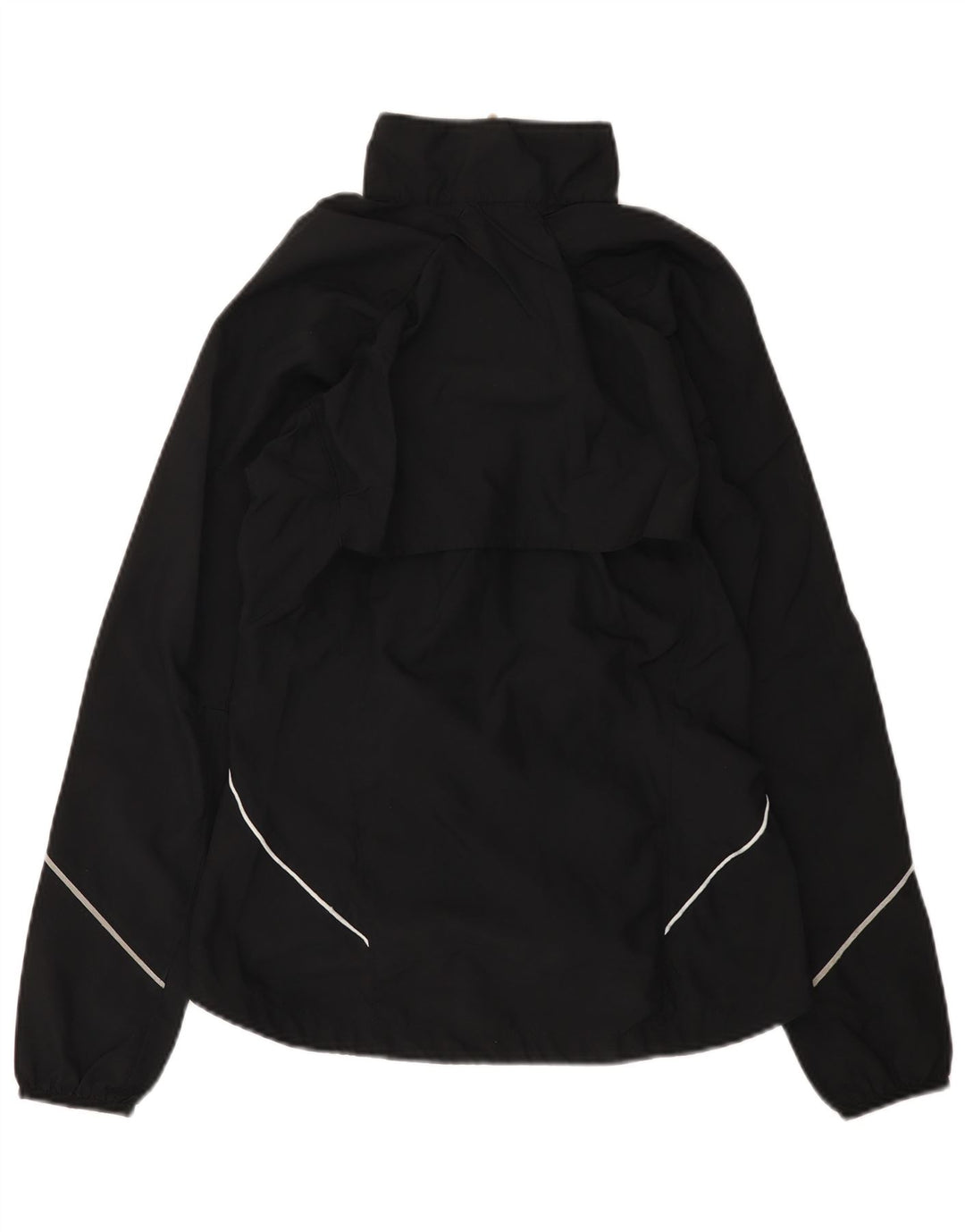 Γυναικεία φόρμα Nike Top Jacket UK 16/18 Large Black Polyester