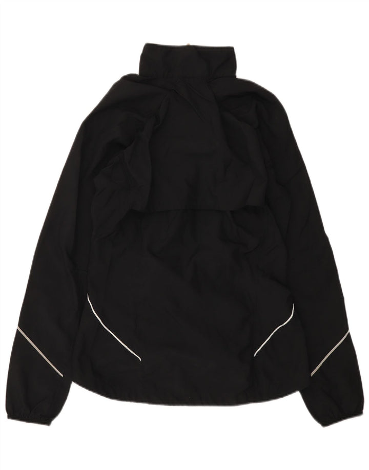 Γυναικεία φόρμα Nike Top Jacket UK 16/18 Large Black Polyester