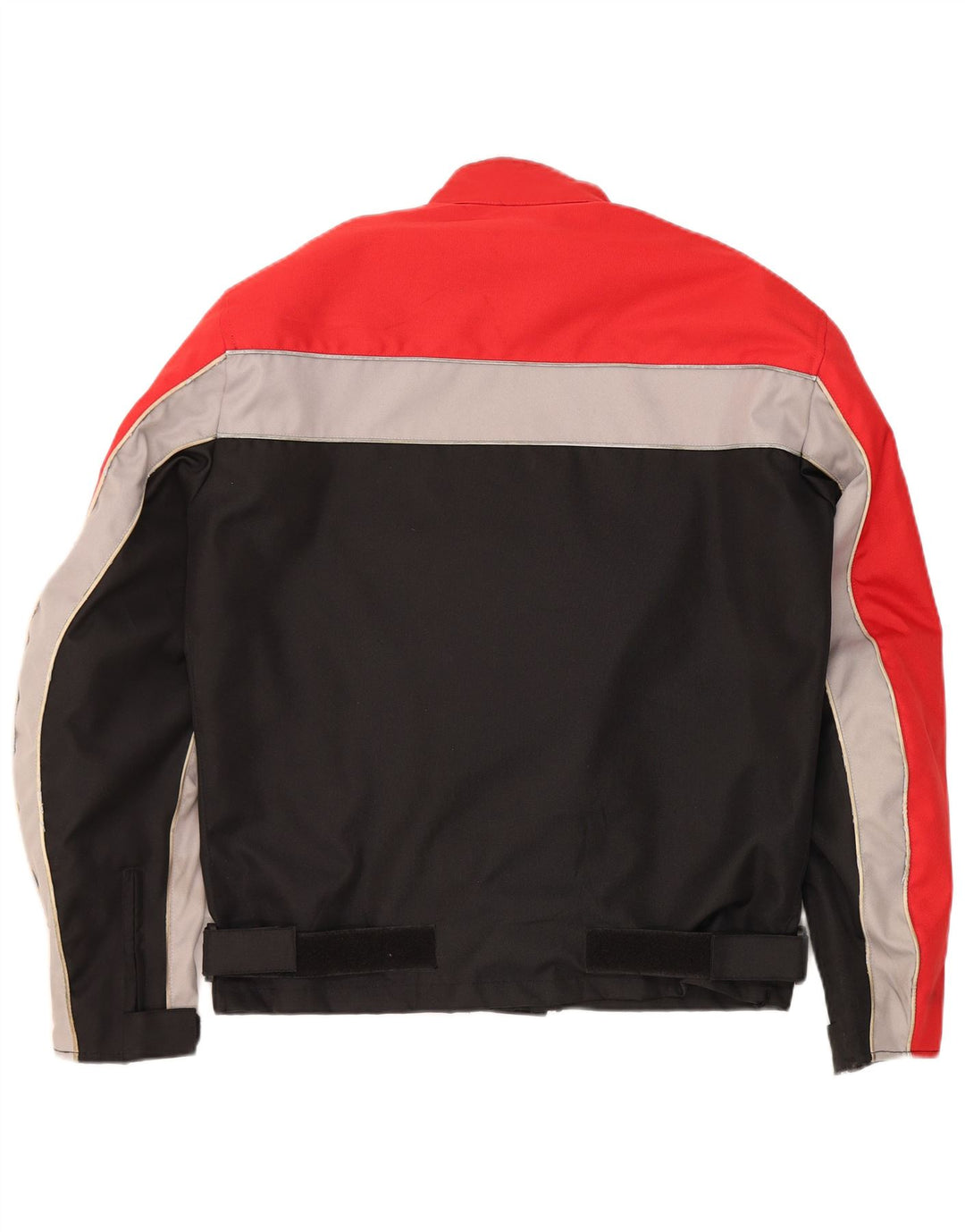 Vintage Ανδρικό Σακάκι Racer UK 36 Small Red Colourblock