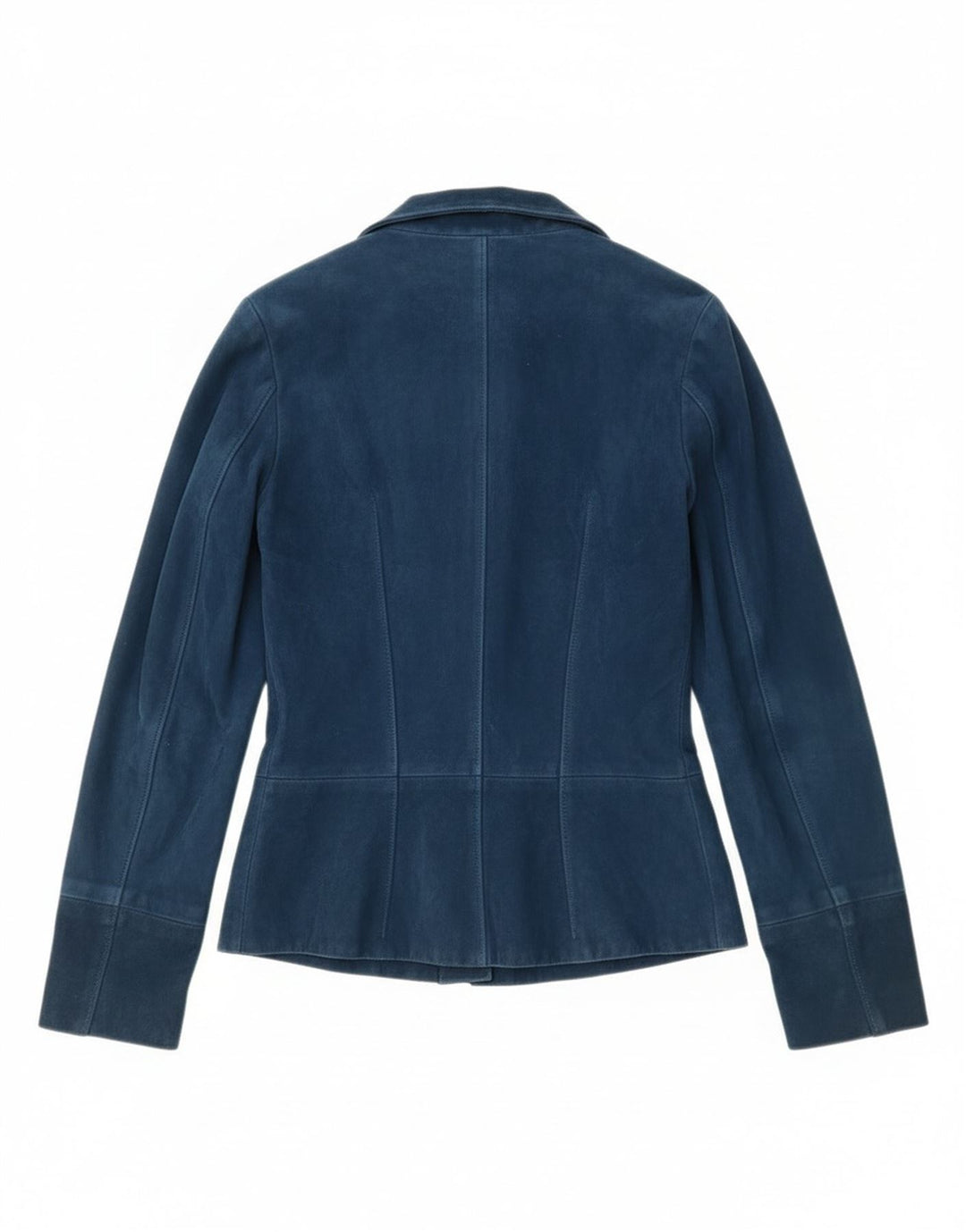 Vintage γυναικείο σακάκι με 2 κουμπιά UK 4 XS Navy Blue