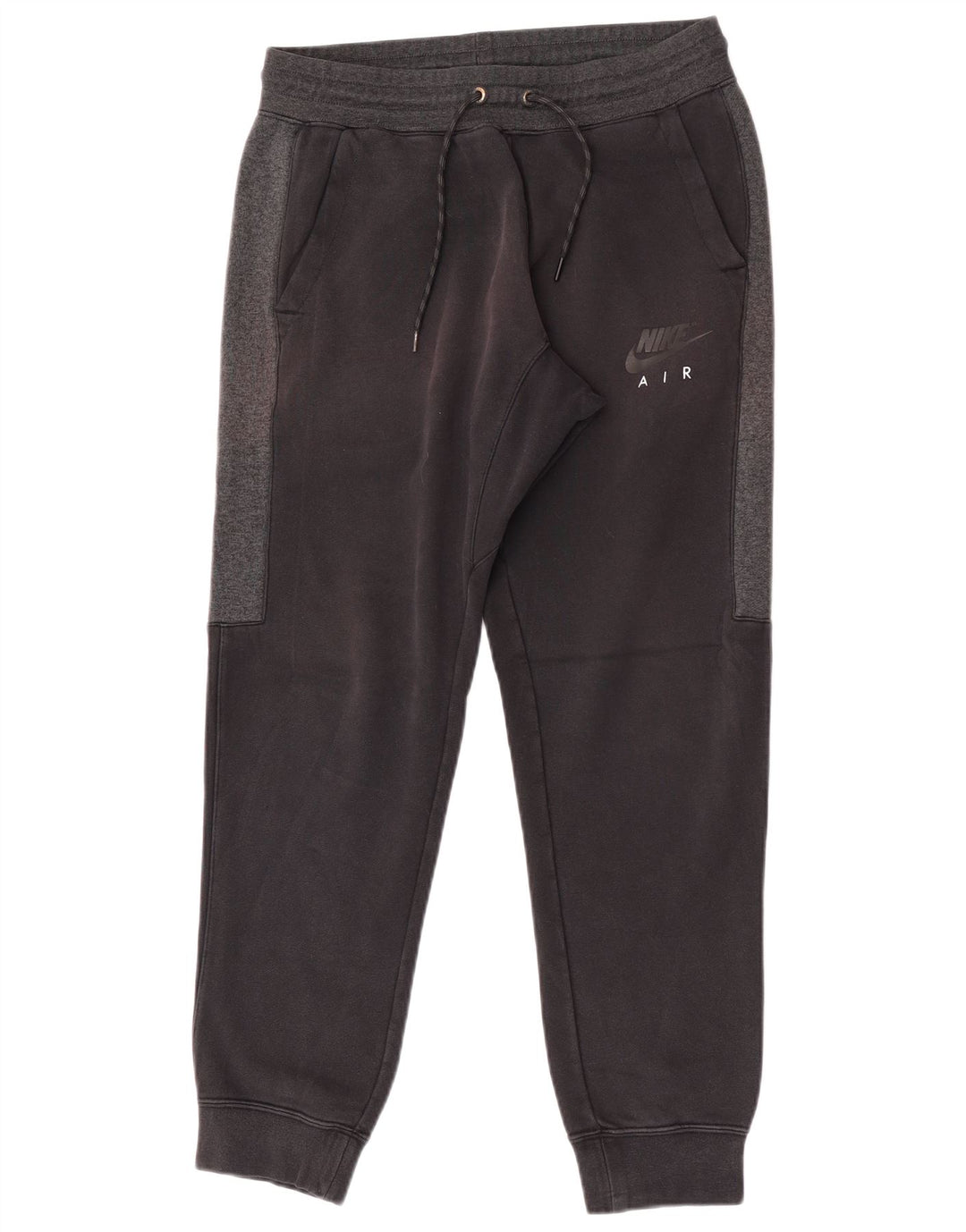 Ανδρική φόρμα Nike Παντελόνι Joggers Μεσαίο μαύρο χρώμα, βαμβακερό