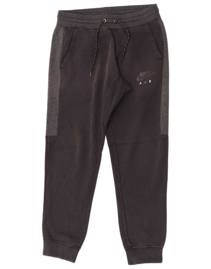 Ανδρική φόρμα Nike Παντελόνι Joggers Μεσαίο μαύρο χρώμα, βαμβακερό