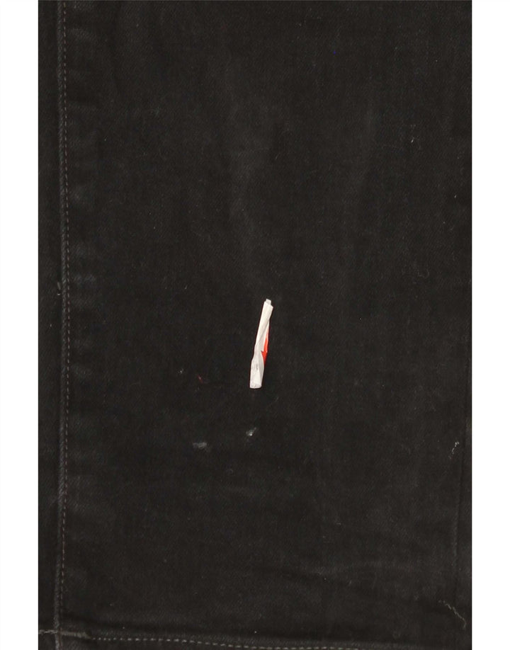 Ανδρικό Slim Jeans G-Star W32 L32 Μαύρο βαμβακερό