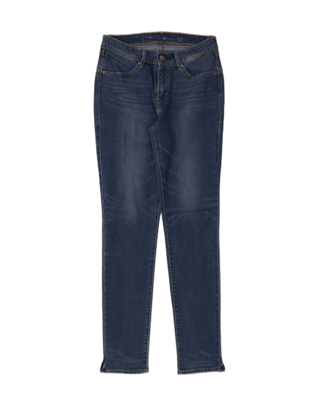 Γυναικείο ψηλό ψηλό τζιν Levi's Skinny W29 L32 Blue