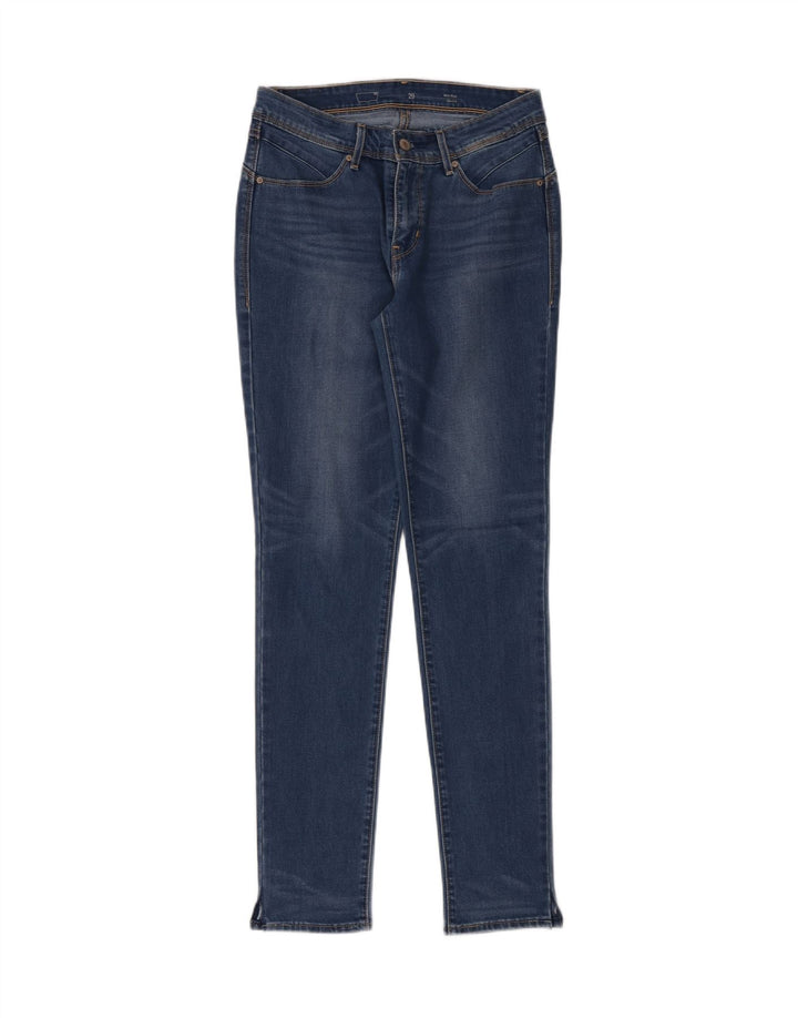 Γυναικείο ψηλό ψηλό τζιν Levi's Skinny W29 L32 Blue