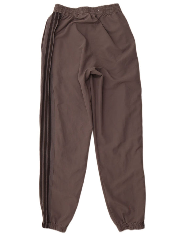 Γυναικεία αθλητική φόρμα ADIDAS Παντελόνι Joggers UK 10 Small Grey Polyester