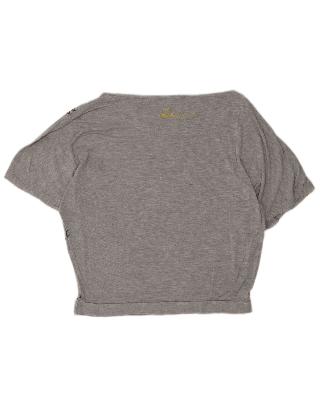 Γυναικείο γραφικό μπλουζάκι Desigual Top UK 14 Medium Grey