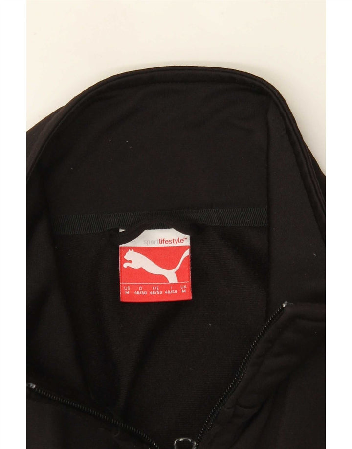 Ανδρική φόρμα γραφική Puma Top Jacket Μεσαίο Μαύρο