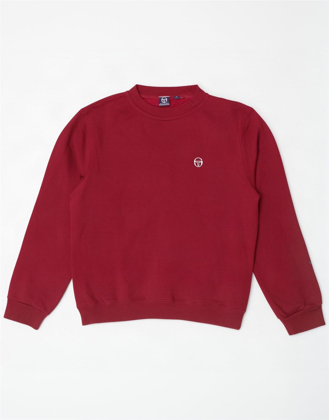 Sergio Tacchini Γυναικείο Φούτερ Jumper UK 10 Small Burgundy