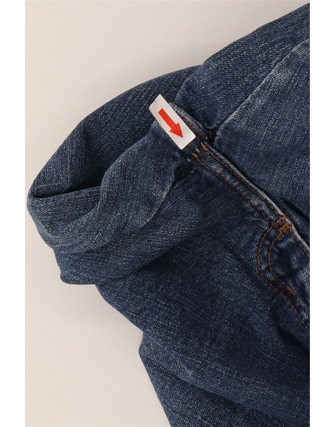 Ανδρικό τζιν WRANGLER ίσιο W34 L30 Μπλε βαμβακερό